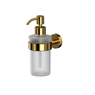 Дозатор для жидкого мыла подвесной WHITECROSS Ergo ER2240GL золото